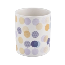 China In bulk empty porcelain luxury ceramic holders for candle making manufacturer