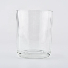 China 12oz cylinder glass candle holders wholesaler manufacturer