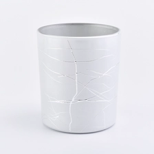 China Cylinder glass candle holders for home decoration in bulk manufacturer