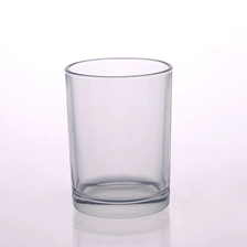 China cylinder glass vessel for candles, 12 OZ candle jar manufacturer