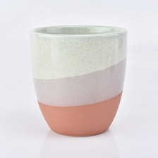 China 12 oz ceramic candle jar,  ceramic jar for soy candle manufacturer
