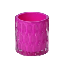 China Supplier China color personalized empty wedding glass candle jars manufacturer