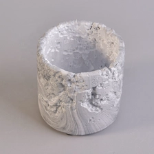 China Luxury concrete candle holder for home decoration wholesales manufacturer
