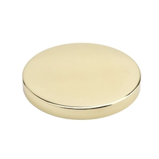 China wholesales candle holder lid, gold lid for candle jars manufacturer