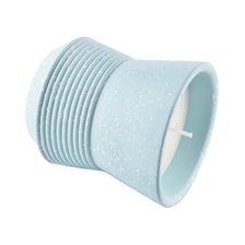 China Wholesales customized cement candle jar holder home decoration manufacturer