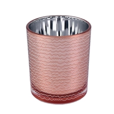 China 12 oz glass jars for candles, screen printed glass candle jar in bulk manufacturer