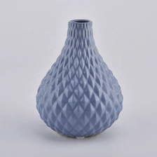 China 387ml matte aromas ceramic diffuser bottles manufacturer