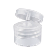 China 20mm Wholesales neck white plastic hand soap bottle lid manufacturer