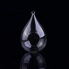 China Wholesales Hanging Glass Bulb garden Planter Water Drop Home Decor manufacturer