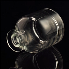 China Empty glass oil diffuser bottle fragrance aromatherapy home decorations manufacturer