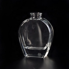 China Luxury round glass oil bottle diffuser fragrance aromatherapy double wall home decoration manufacturer