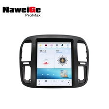 Çin Toyota Land Cruiser 100 1999-2002 için NaweiGe 12.1