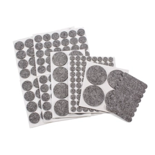 China Premium vilten meubelpads Anti-kras vloerbeschermer voor meubelpoten fabrikant