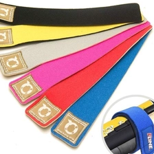 China Durable Cost-effective Fishing Rod Strap Fabric Neoprene Fishing Rod Holding Tape manufacturer