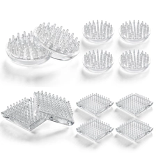 Китай Поставка с шипами Caster Cup Multi Surface Shropether Sackable Office Pads прочные касторские чашки оптом для домашнего коммерческого использования производителя