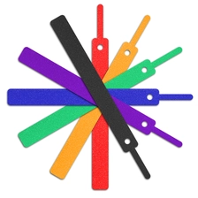 Chine Back to-Atrack Hook and Loop Cable Câles fabricant