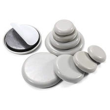 Китай Поставщики клея мебели PE Slider Sliders Self -Adhesive Moving Sliders Furniture Atripter для легкого плавного движущегося легкого скольжения мебели производителя