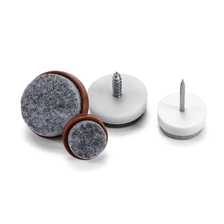 Китай Гвоздь на PTFE Slider Pads мебель для ног защитных защитников кресло Glide Anty Scratch Pads Поставщик производителя