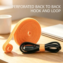 Cina Fascette per cavi strappabili back-to-back con gancio e anello: non sono necessarie forbici, soluzione di archiviazione multi-scena produttore