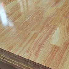 China Rubber wood finger joint board manufacturing Laminated Wood Finger Jointed Boards manufacturer