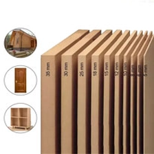 China Build Wooden Furniture Mdf Supplier Wood Natural Veneer Mdf Wood Board manufacturer