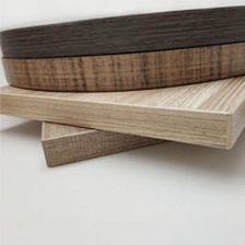 China Best selling top quality 12-54mm furniture pvc wood grain edge banding manufacturer
