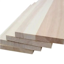 China Factory Supply  Poplar Solid Wood Boards Accept customized manufacturer
