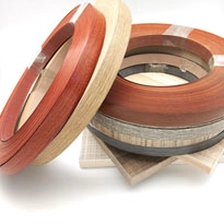 China Shandong Table And Chair Flexible Woodgrain solids Plastic Pvc Edge Banding For Plywood manufacturer