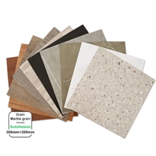 China Shandong high quality rigid sticker for furniture melamine paper rolls 20 mil cold laminate pvc film wood manufacturer