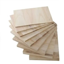 China Paulownia Wood Panel  Paulownia Finger Joint Board Factory supply manufacturer