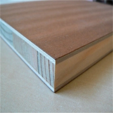 China melamine board 18mm high gloss melamine solid wood board manufacturer
