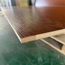 China Hot embossed melamine plywood melamine furniture board manufacturer