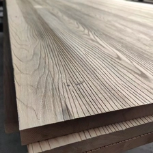 China Carbonized poplar styled deep embossed wood panels manufacturer