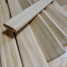 China Baby Enclosure Radiant Pine Solid Wood Slats Eco-Friendly Furniture manufacturer
