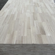 China Direct Supply of Rubberwood from Shandong Manufacturers Rubberwood Finger-Jointed Panels manufacturer
