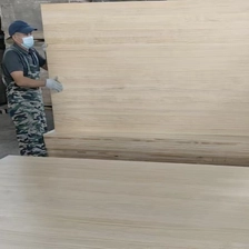 China FSC Certified Radiata Pine Edge Glued Panel E0 Grade manufacturer
