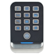 中国 IP67 防水金属门禁/单门门禁键盘韦根读卡器 制造商