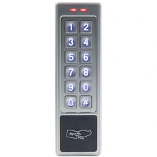 Tsina Metal Reader Waterproof Door Weigand output Nfc Single door standalone Access Controller keypad Manufacturer