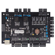 Tsina Dual Door Tcp/ip Network Access Control Panel Na May Wiegand 26~40 Protocol Free Sdk para sa Access Control System  Manufacturer