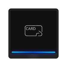 中国 SMQT 双频 125kHz/13.56MHz RFID 读卡器，采用 ISO 14443A/B 协议 3-5cm 读取距离，用于门禁控制  制造商