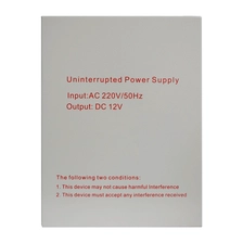 中国 DC12V/3A门禁系统不间断电源EA-38A 制造商
