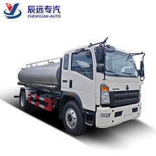 porcelana Howo Brand 10 toneladas de camiones de transporte de tanques de agua mayoristas en China fabricante