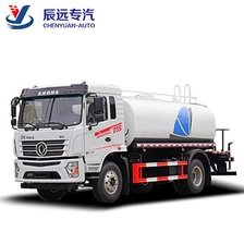 porcelana 12 CBM Tank Truck Sales Water Sprokler Banker Fabricante de camiones fabricante