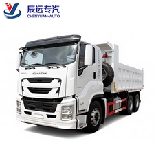 China Factory ISUZU LHD RHD 18~25 Tons dump truck Japanese dump vehicle supplier manufacturer