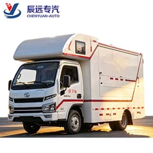 China By diesel mobile vending vehicle fast ice cream truck manufacture manufacturer