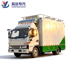 中国 JAC 4x2 移动厨房食品车由柴油快餐车供应商提供 制造商