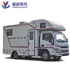 China Fashion style mini mobile vending truck by diesel fast food vehicle supplier manufacturer