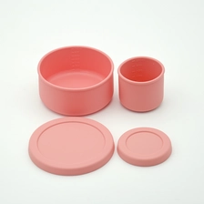 China Benhaida Hersteller: Robuste Lunchbox für die Aufbewahrung von Lebensmitteln im Freien, Lunchbox mit Deckel, mikrowellen- und gefriergeeignet, auslaufsichere Silikon-Bento-Box Hersteller