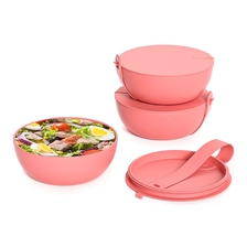 porcelana Benhaida Caja de lonchera de bento seguro de microondas 1.2L Portable Gran Boldista de plástico PP PP PP con tapa con tapa fabricante