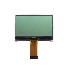 中国 FSTN LCD 显示屏 12864 128x64 COG LCD 模块 (WG1206Z9FSW6G) 制造商